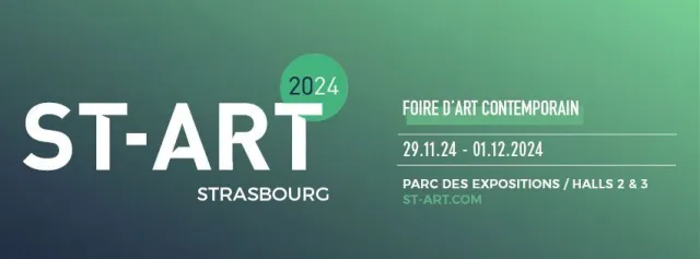 ST-ART Strasbourg revient du 29 novembre au 1er décembre 2024.