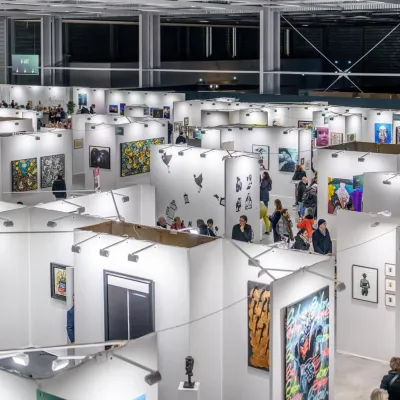 ST-ART 2024 : la Foire d'art contemporain de Strasbourg