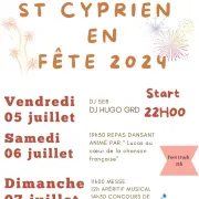 St Cyprien en fête 2024
