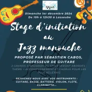 Stage d'initiation au Jazz manouche