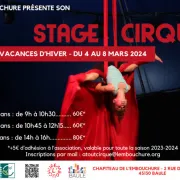 Stage d’initiation aux arts du cirque