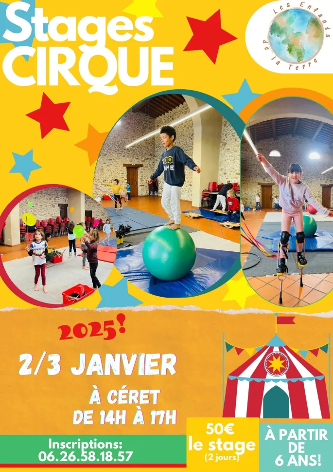 Stage De Cirque