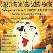 Stage de d'initiation Salsa-Bachata-Kizomba