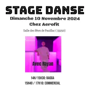 Stage de danse à Pauillac