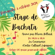 Stage de danse :  Bachata