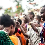 Stage de danse, chants et percussions africaines à Plazac