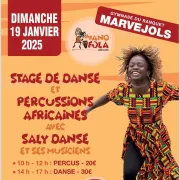 Stage De Danse Et Percussions Africaines