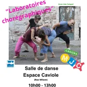 Stage de danse Laboratoires chorégraphiques