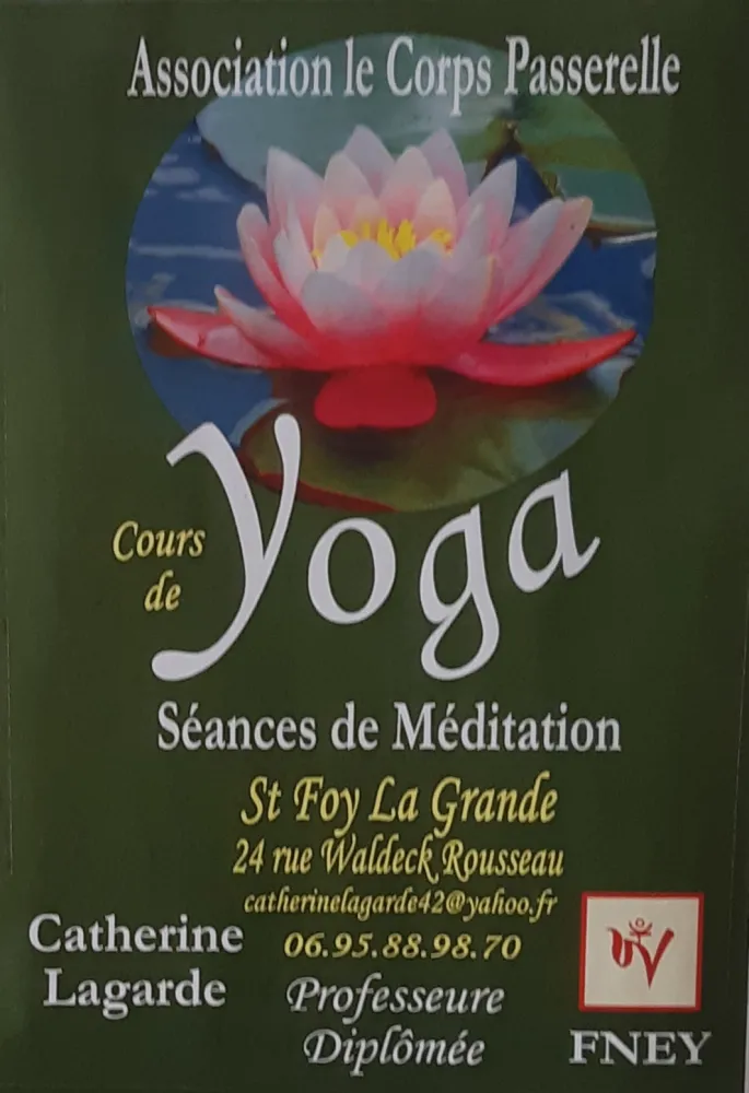 Stage de méditation et étude de textes La Bhagavad Gita par l'association Le Corps Passerelle