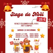 Stage De Noël Avec Art'Corps!!