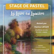 Stage de pastels secs La lumière de Loire animé par Patrice LAGER