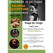 Stage de Tango à Bourg