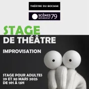 Stage de théâtre pour adultes