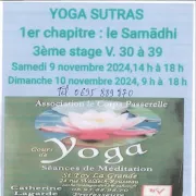 Stage de Yoga par l\'association Le Corps Passerelle