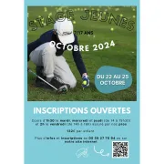 Stage golf jeunes vacances toussaint