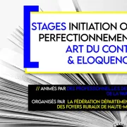 Stage Initiation Ou Perfectionnement - Art Du Conte