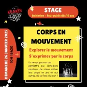 Stage Le corps en mouvement