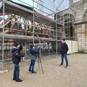 Stage Les petits youtubeurs du patrimoine