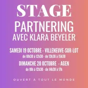 Stage mouvement Partnering avec Klara Beyeler