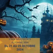 Stage Multiactivités: Halloween