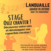 Stage Osez chanter