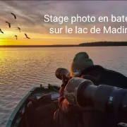 Stage Photo En Bateau Sur Le Lac De Madine