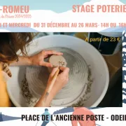 Stage Poterie