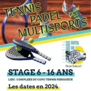 Stage tennis : paddel et multisports
