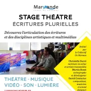 Stage Théâtre - Ecritures Plurielles