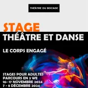 Stage théâtre et danse