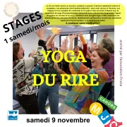 Stage « Yoga du rire » à la MJC