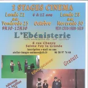 Stages cinéma à L\'Ébénisterie