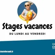 Stages de natation - Petites vacances