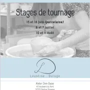 Stages De Tournage Ceramique