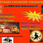 Stages Vacances De La Toussaint – Bolufer Western Horse Fête Halloween