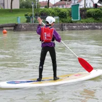 Chacun va à son rythme et on peut pratiquer plus tranquillement &copy; Sandrine Bavard