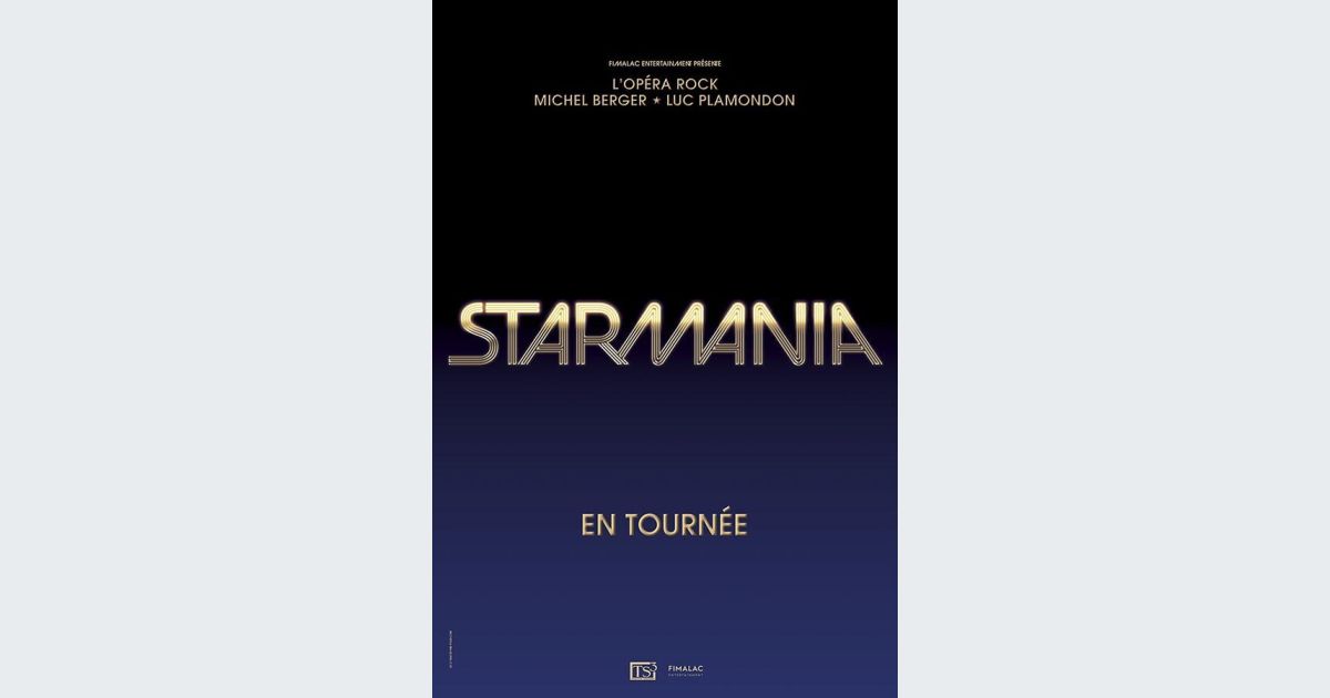 Starmania : pour son grand retour, la comédie musicale passe par le Zénith  de Lille en 2023