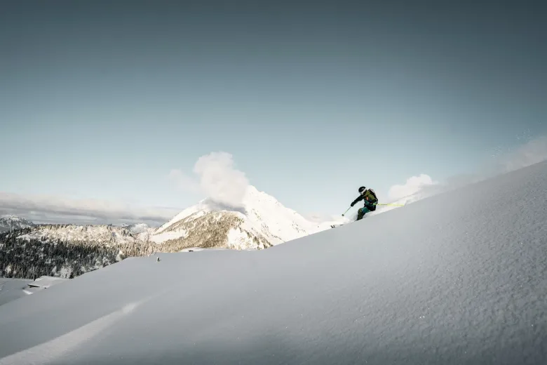 Freestyle sur les pistes 