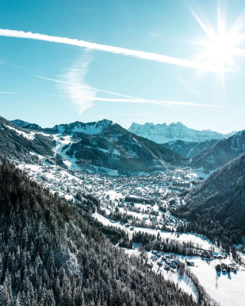 Station de Ski de Châtel - Les Portes du Soleil