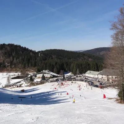 Station de Ski - Le Ventron