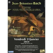 Suite pour violoncelle seul - Jean-Sébastien Bach