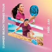 Summer Beach Tennis Tour (3e étape) - Sur inscription - Journée vacanciers (jeudi/vendredi) et tournois FFT (samedi/dimanche)