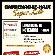 Super Loto à Capdenac-le-Haut