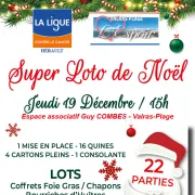 Super Loto De Noël- Association L'Espoir