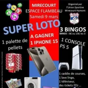 Super Loto Union Sportive De Mirecourt Hymont