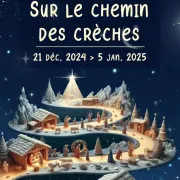 Sur le chemin des crèches