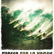 Surfer sur la vague