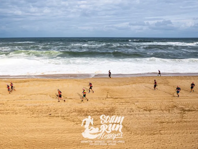 Swimrun Côte Sud Landes