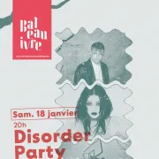 Sydney Valette + Venin Carmin + Alien Tears Disorder Party #1