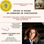 Sylvie Le Bihan au domaine de ChâteauFer